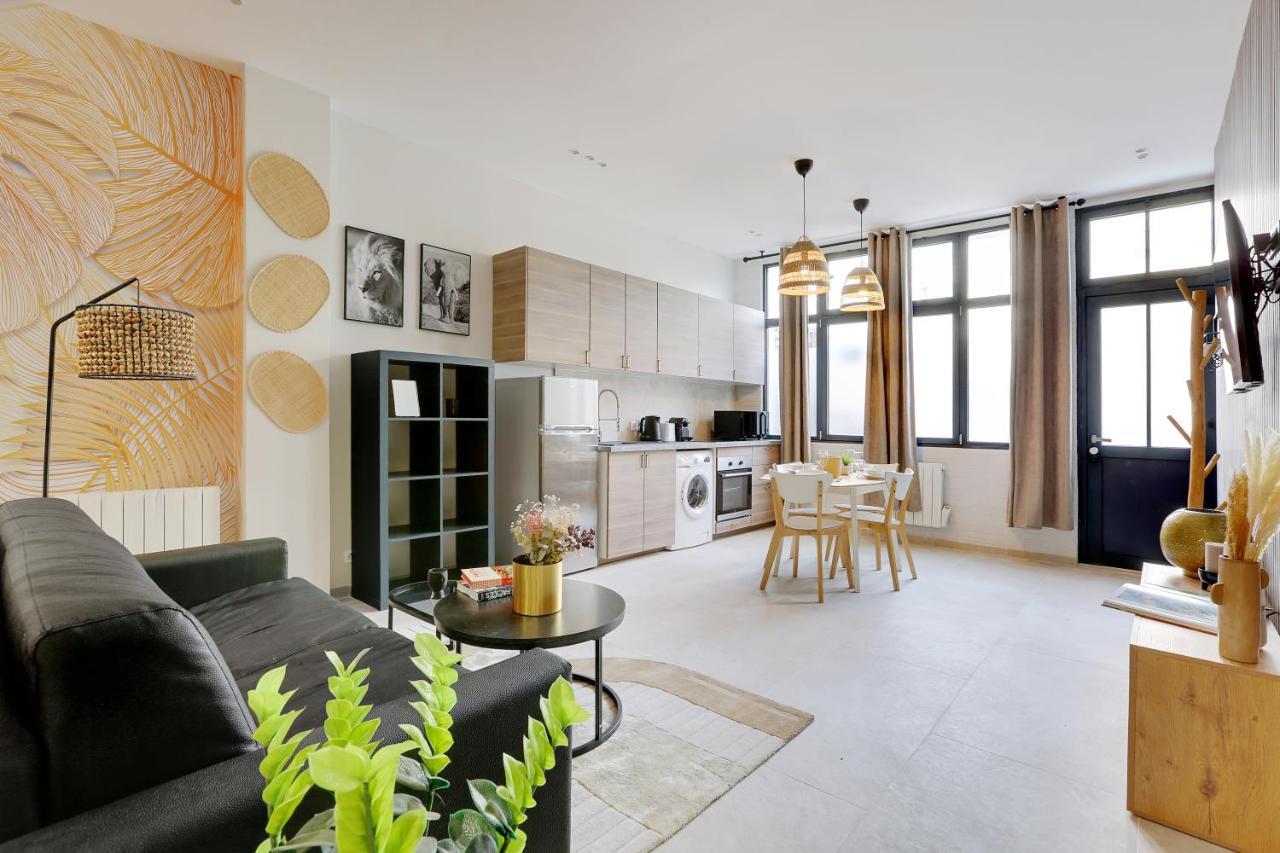 Cmg Ramey / Sacre-Coeur III Apartment Paris Bagian luar foto