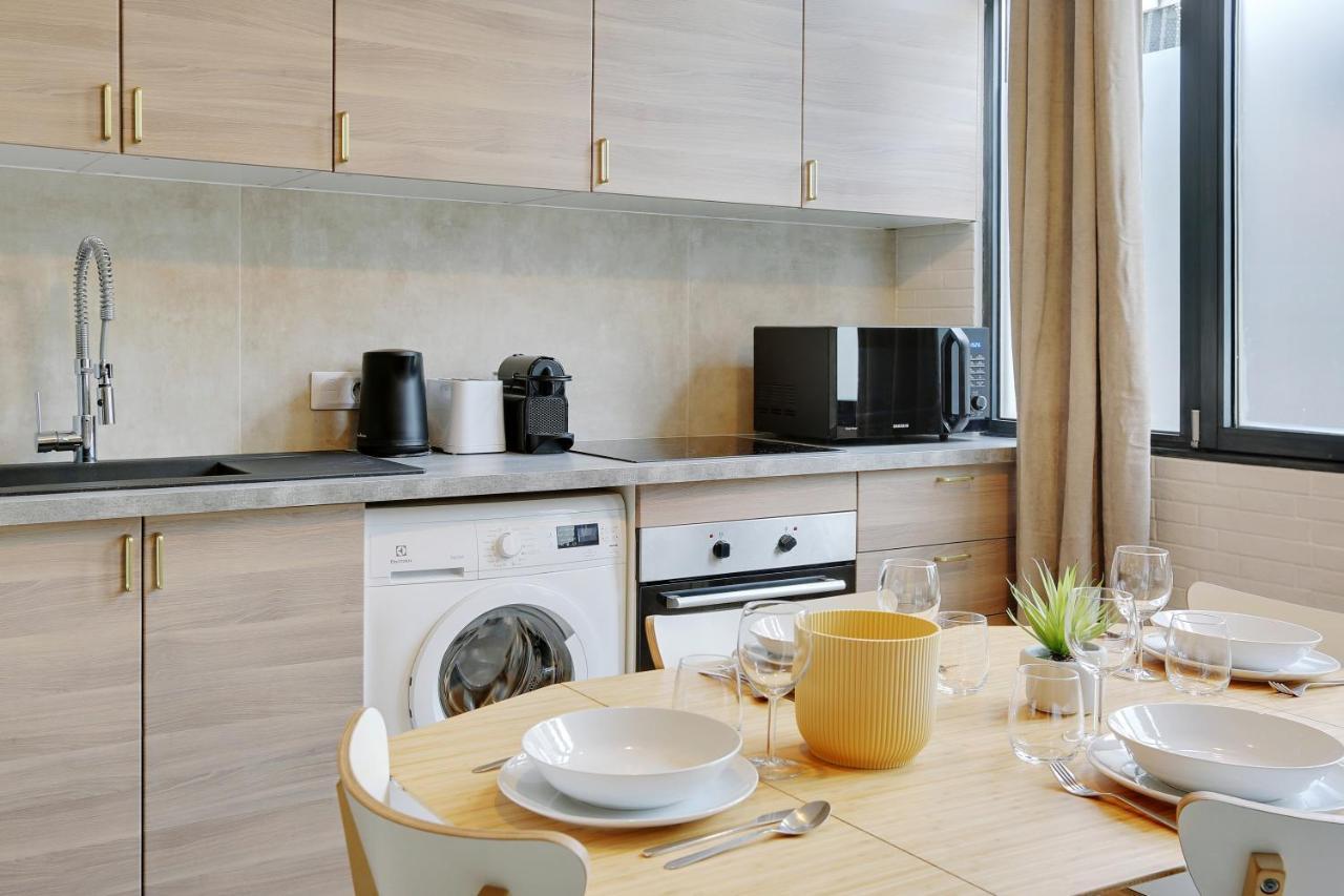 Cmg Ramey / Sacre-Coeur III Apartment Paris Bagian luar foto